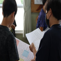 本日の授業の様子