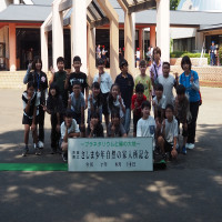 宿泊学習5年！