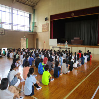 全校朝会（６月）
