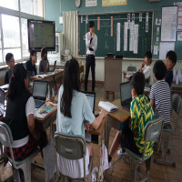 学校訪問