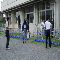 避難訓練（不審者対応）について
