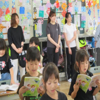 お客様がいらっしゃいました～保幼小連携～