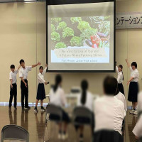 英語プレゼンテーションフォーラムで入賞！昨年に引き続き県西大会へ進出決定