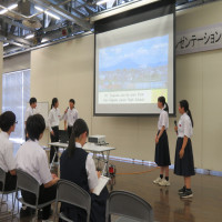 英語プレゼンテーションフォーラム結城大会がんばりました