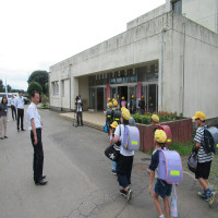 社会を明るくする運動（あいさつ運動）