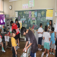 6年生主催　結城小夏祭り開催！