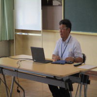 夏休み前集会（オンライン）